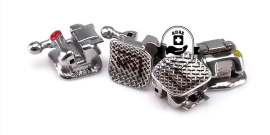 ADAE orthodontic self ligating brackets–Passive-AD1