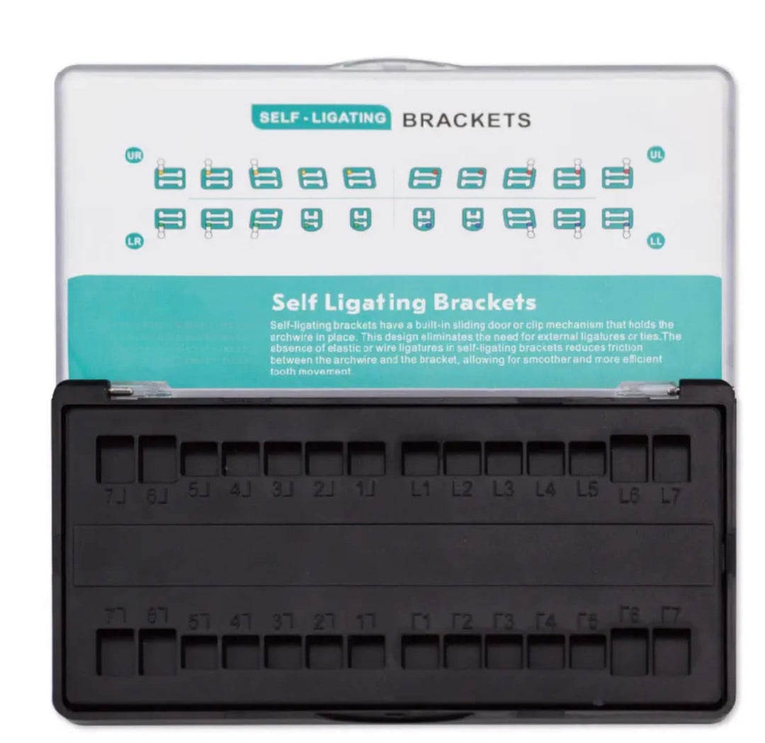 ADAE orthodontic self ligating brackets–Passive-AD1