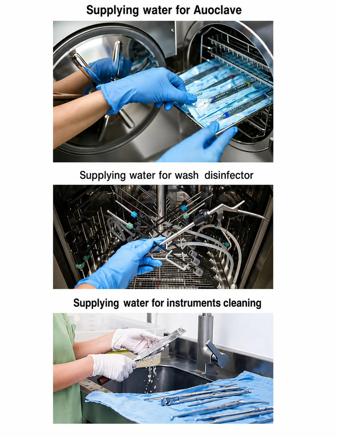 ADAE osmosis water treatment system unit