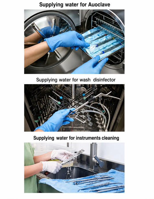 ADAE osmosis water treatment system unit