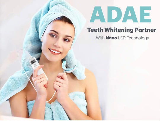 ADAE teeth whitening partner (with Nano Led Light)-New release