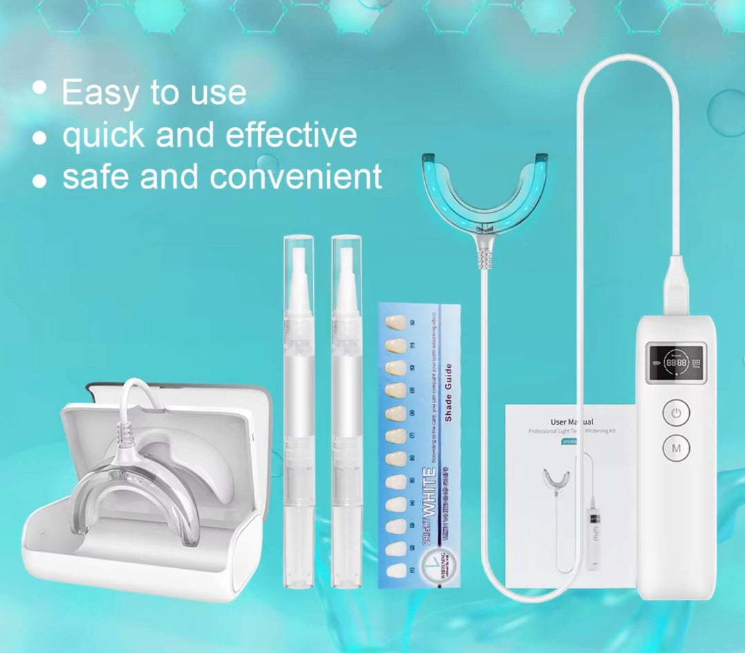 ADAE teeth whitening partner (with Nano Led Light)-New release