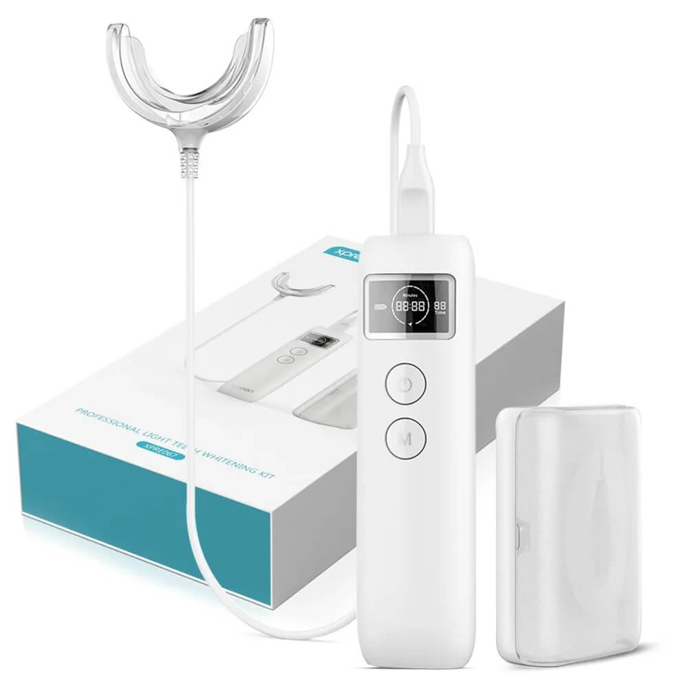 ADAE teeth whitening partner (with Nano Led Light)-New release