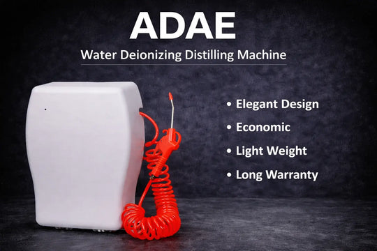 ADAE water deionizer (Distilled water)