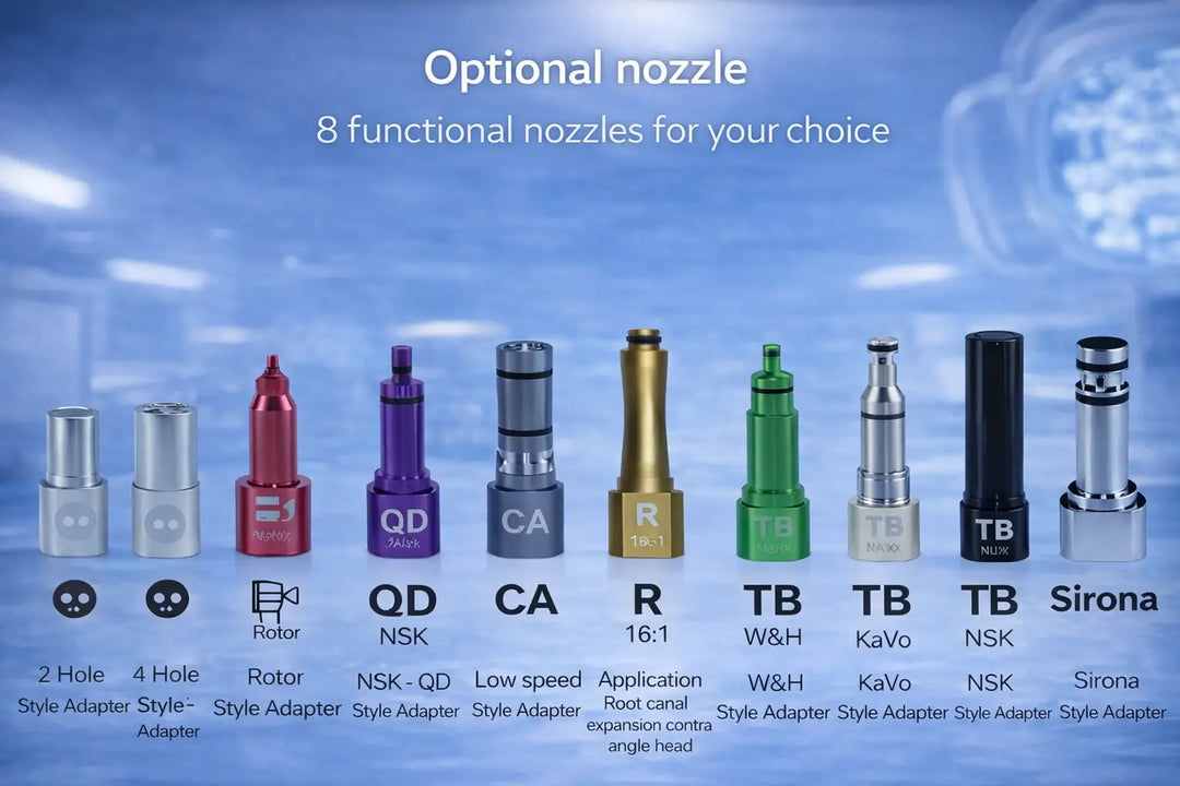 ADAE dental handpiece lubricant and cleaner spray (2 in one)