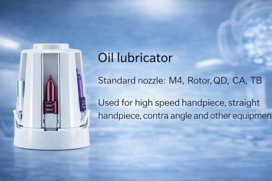 ADAE dental handpiece lubricant and cleaner spray (2 in one)