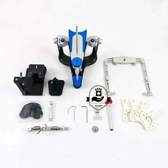 ADAE dental lab fully adjustable articulator and facebow kit