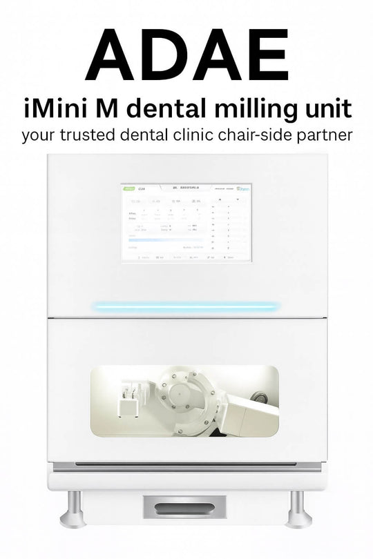ADAE iMini M Dental Milling Unit (Dry and wet milling options available)