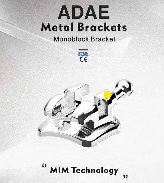 ADAE orthodontic brackets-Monoblock