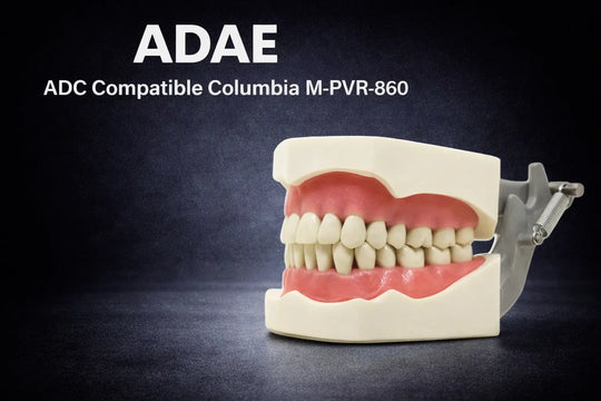 ADC Compatible Columbia M-PVR-860 dental magnetic jaws