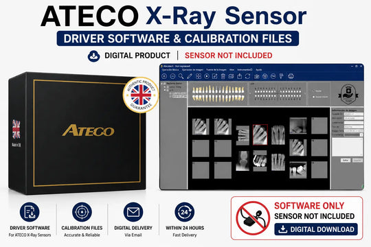 ATECO X-Ray Sensor Driver Software & Calibration Files – Sensor Not Included