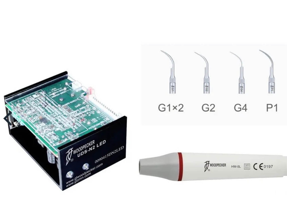 Woodpecker dental ultrasonic scaler N2-LED built in for dental chair(Must be ordered along with our dental unit)