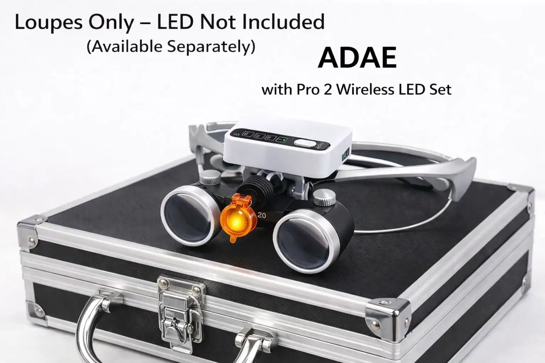 ADAE New generation AD014 dental loupes