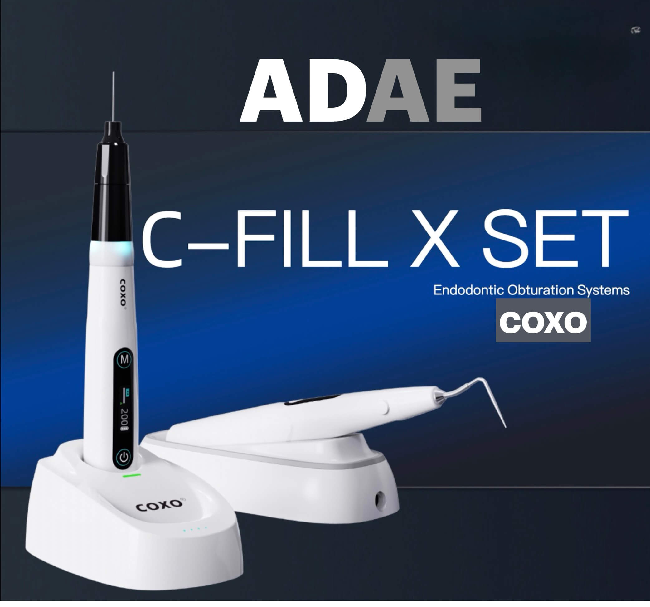 Coxo CFILL X Set endodontic obturation systemNew release ADAE