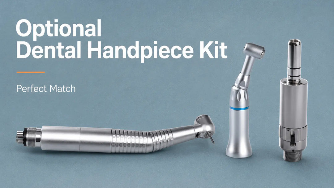 ADAE AD001 portable dental unit with built-in silent air compressor