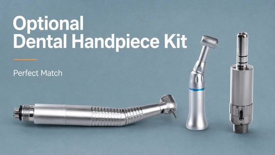 ADAE AD001 portable dental unit with built-in silent air compressor