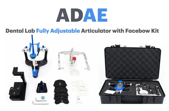 ADAE dental lab fully adjustable articulator and facebow kit