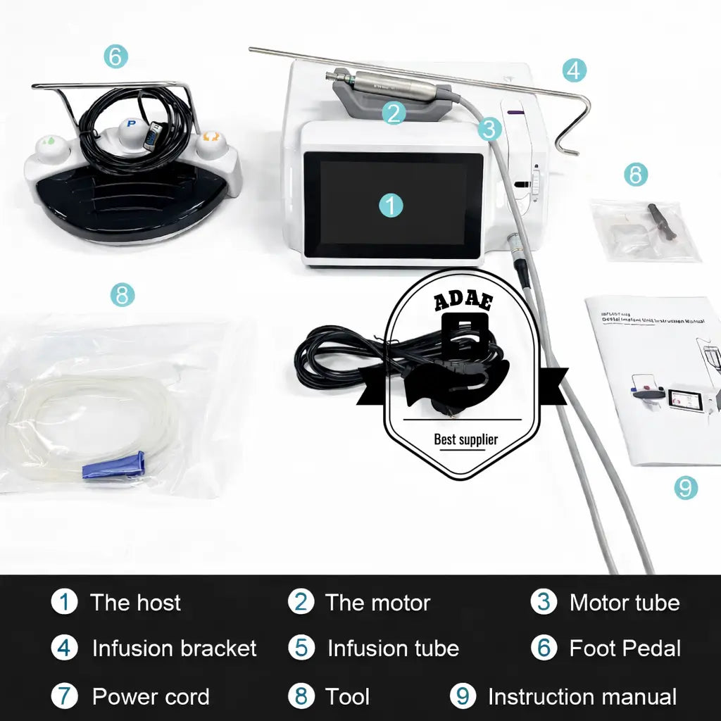 ADAE Ultra Surg X Dental Piezo Surgery Unit