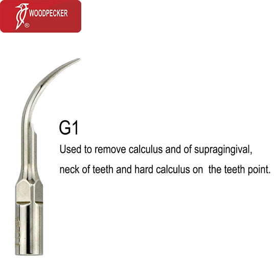 Woodpecker dental ultrasonic scaler tips (for EMS- DTE-SATELEC-Woodpecker)