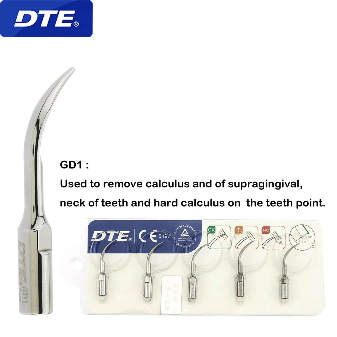 Woodpecker dental ultrasonic scaler tips (for EMS- DTE-SATELEC-Woodpecker)