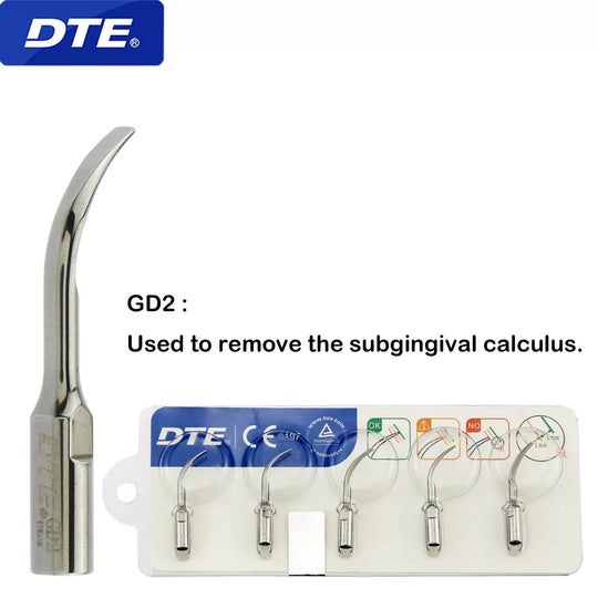 Woodpecker dental ultrasonic scaler tips (for EMS- DTE-SATELEC-Woodpecker)