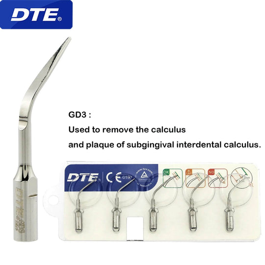 Woodpecker dental ultrasonic scaler tips (for EMS- DTE-SATELEC-Woodpecker)