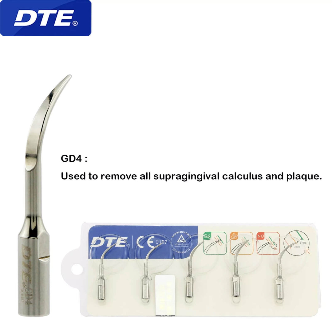 Woodpecker dental ultrasonic scaler tips (for EMS- DTE-SATELEC-Woodpecker)