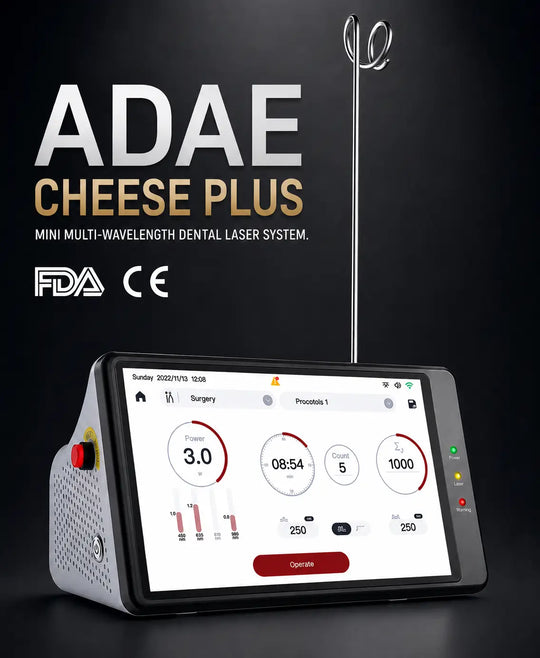 Gigaalaser Cheese Plus Dental Multi-Wavelength Diode Laser System