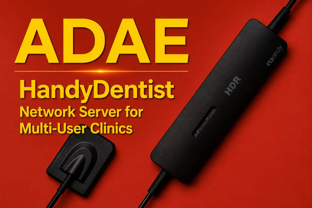 HandyDentist Network Server for Multi-User Clinics