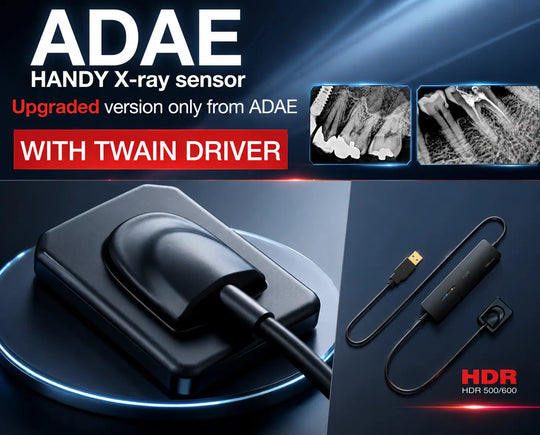 Handy X ray sensor HDR500-600-Twain driver (Upgraded version)