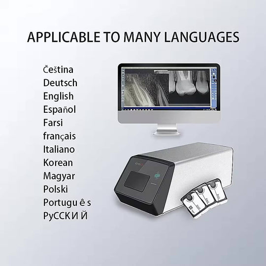 Handy digital imaging plate scanner HDS-500-Upgraded version