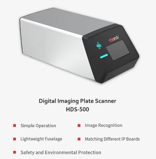 Handy digital imaging plate scanner HDS-500-Upgraded version