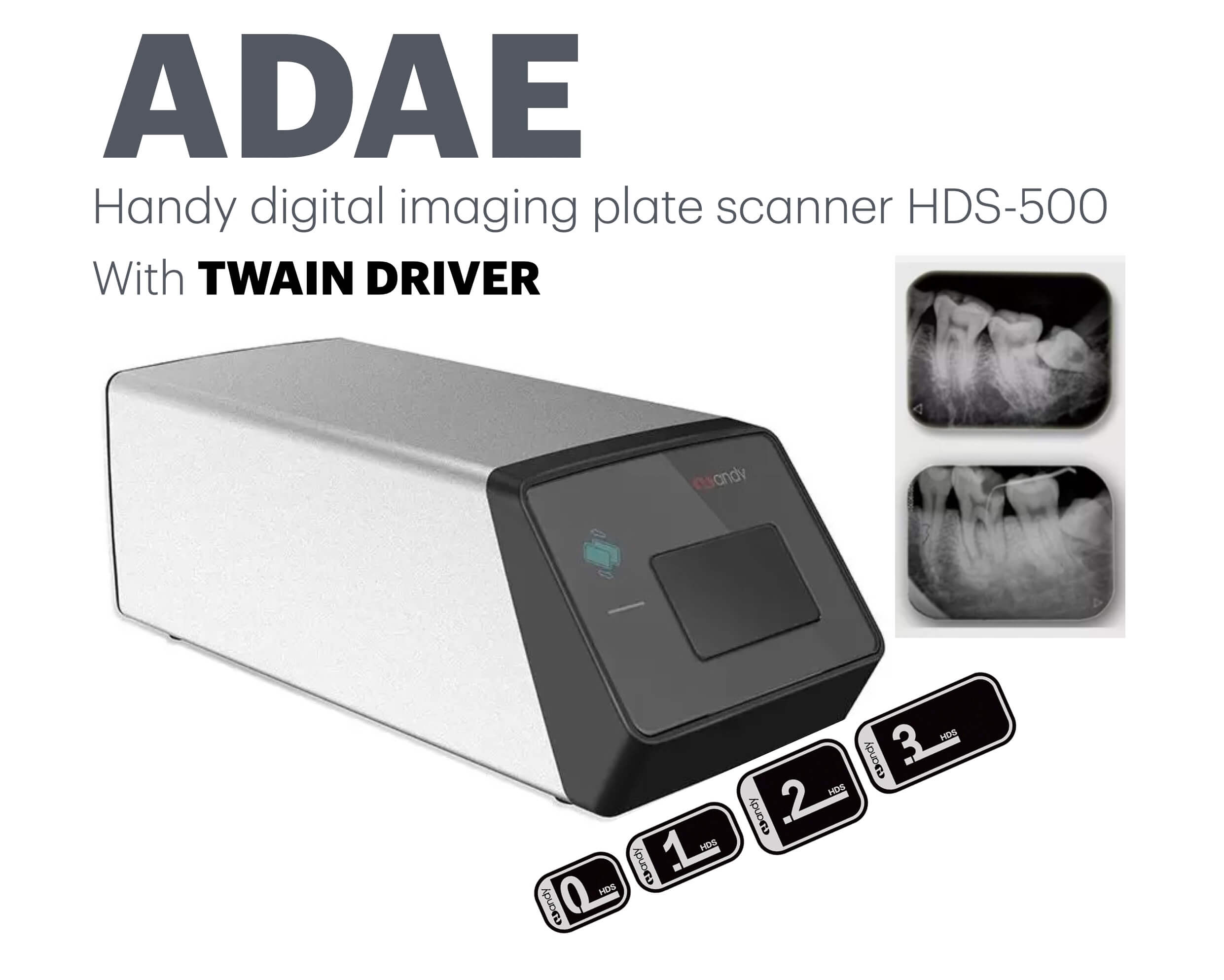 Handy digital imaging plate scanner HDS-500-Upgraded version – ADAE ...