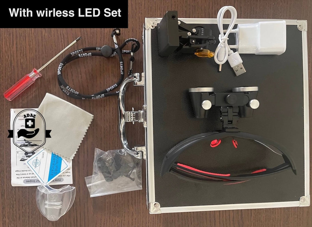 ADAE New generation AD014 dental loupes