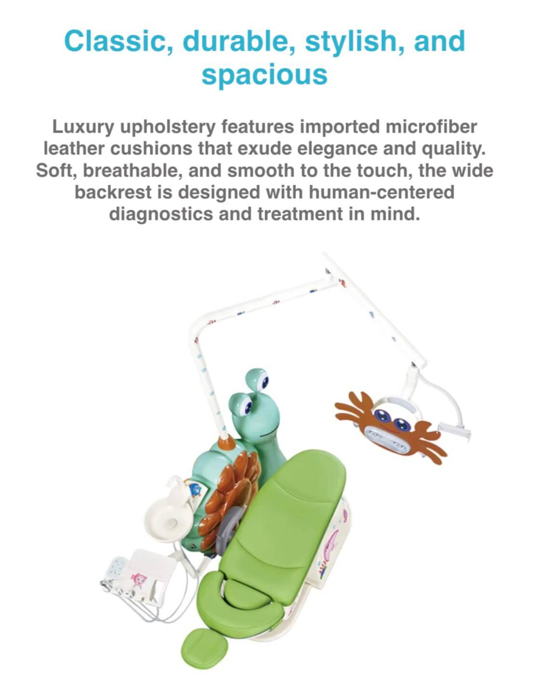 ADAE K11 dental units for kids