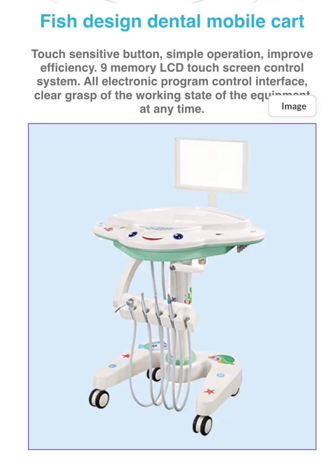ADAE K11 dental units for kids
