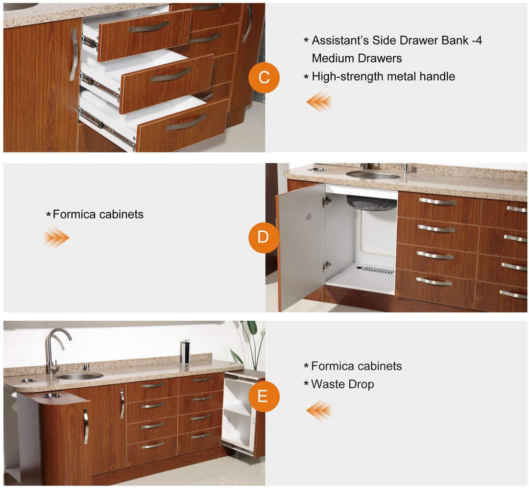 ADAE L5 dental cabinet