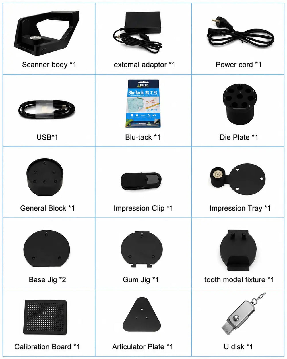 ADAE Qscan Pro desktop laboratory scanner