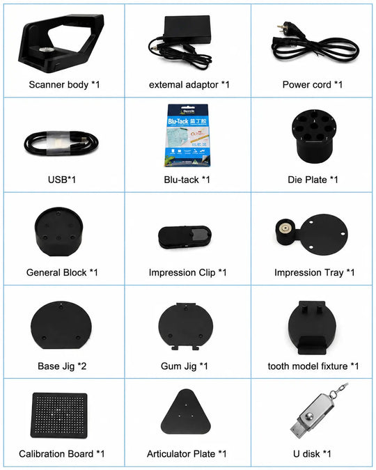 ADAE Qscan Pro desktop laboratory scanner