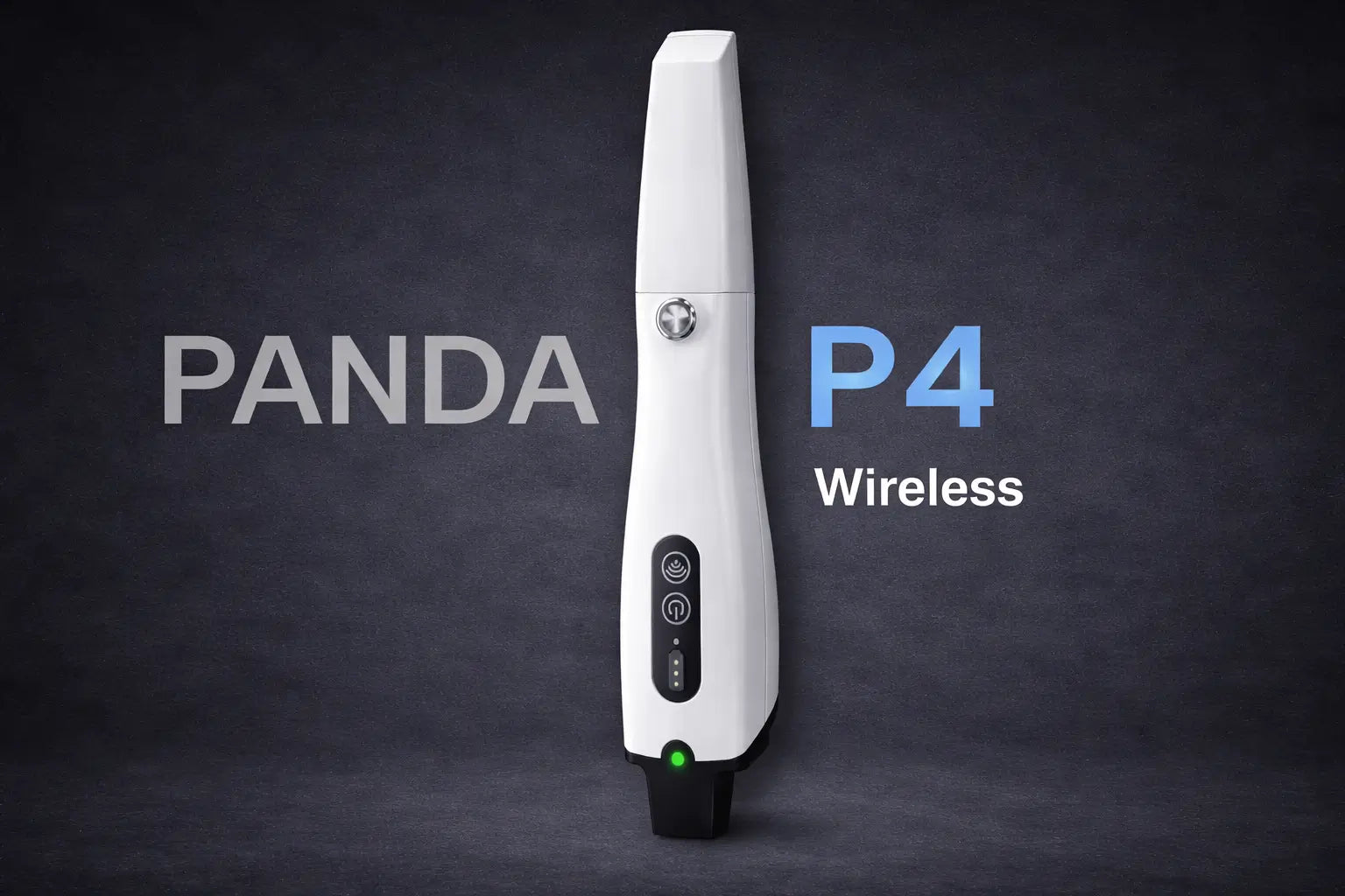 PANDA P4 Wireless intraoral scanner — product photograph