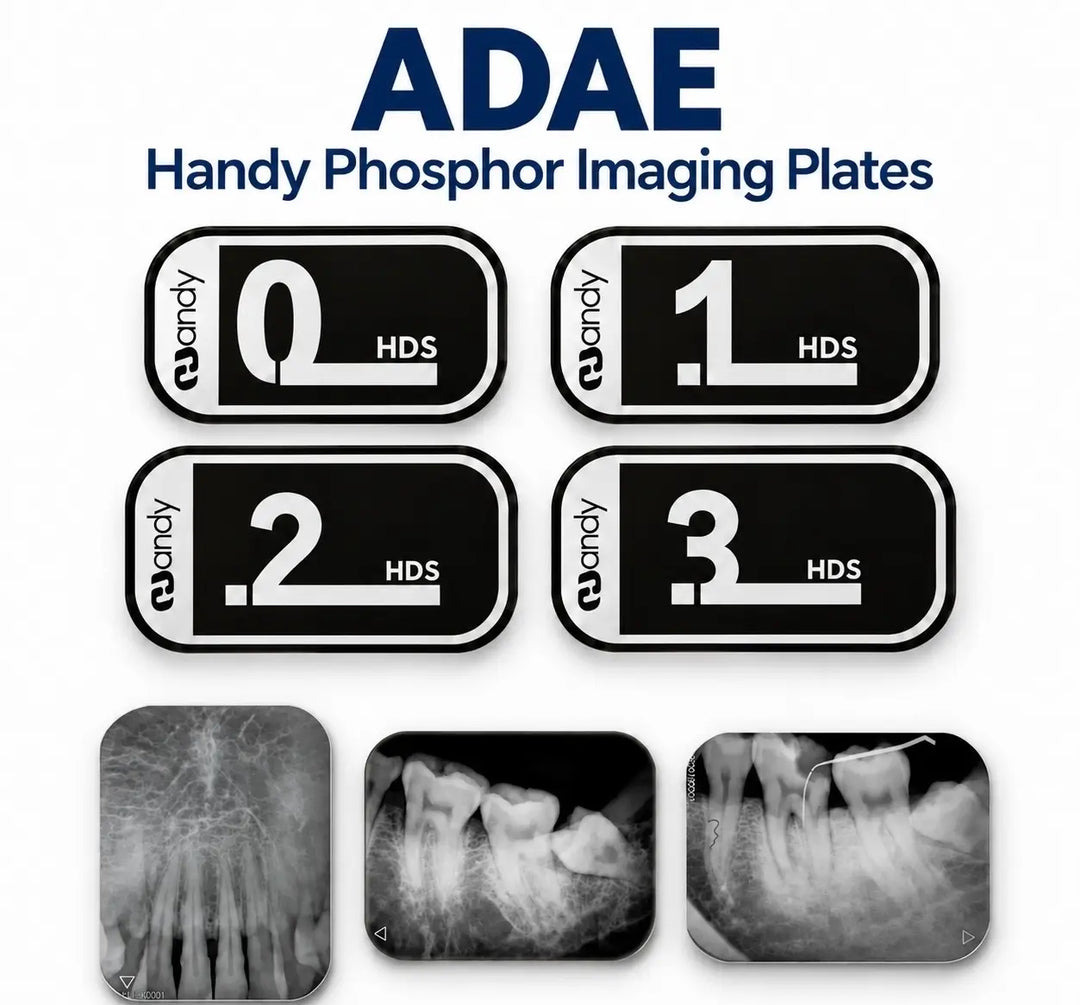 Phosphor Imaging plates for Handy HDS-500 dental imaging scanner