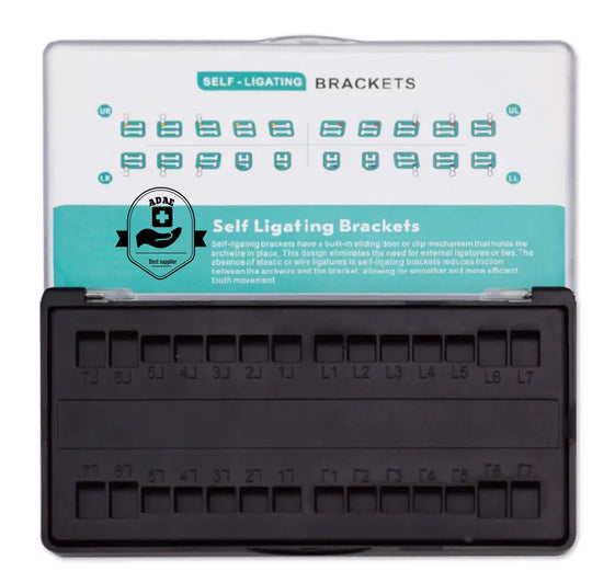 ADAE orthodontic self ligating brackets–Active