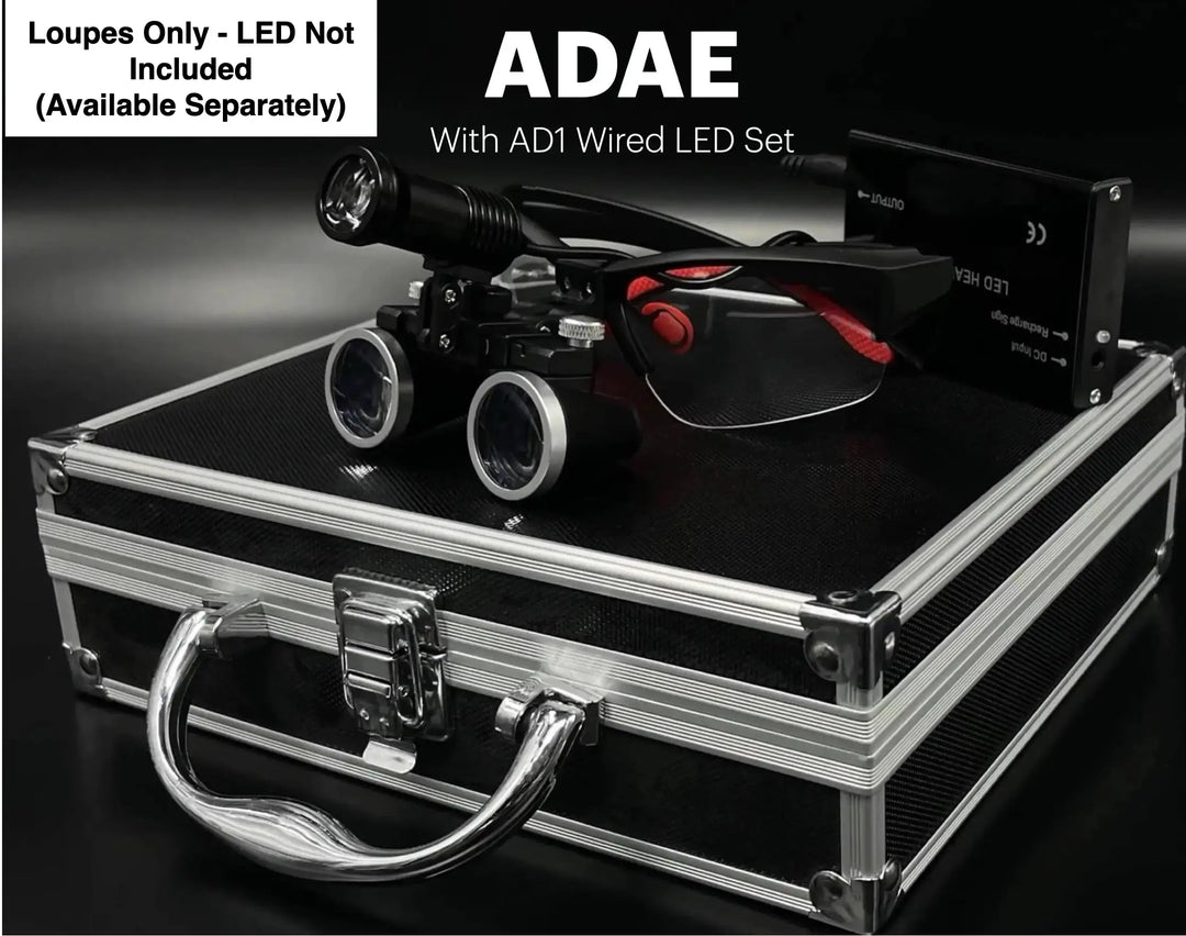 ADAE New generation AD014 dental loupes