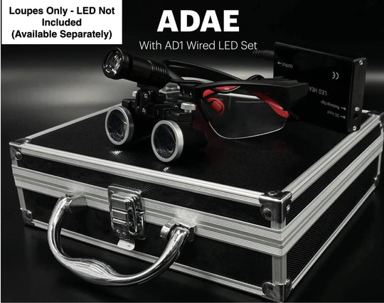 ADAE New generation AD014 dental loupes