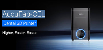 Shining 3D AccuFab-CEL Dental 3D Printer-New release