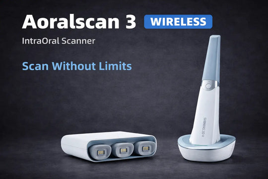 Shining 3D Aoralscan 3 (Wireless) intraoral scanner