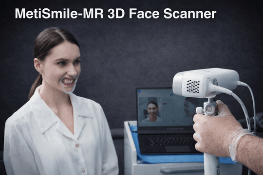 Shining 3D MetiSmile-MR 3D face scanner-New release