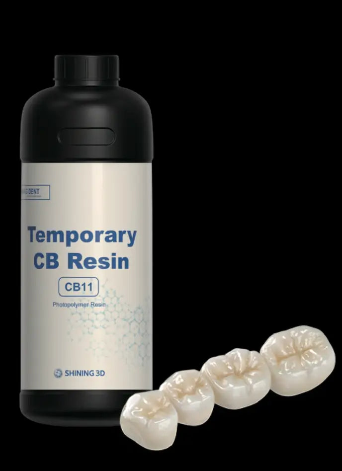 Shining 3D dental printing resin CB11 (Temporary Crown & Bridge, Denture Teeth)