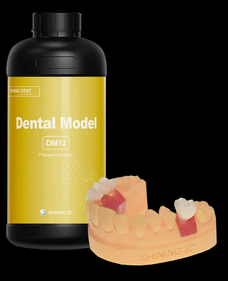 Shining 3D dental printing resin  DM12 (Model)
