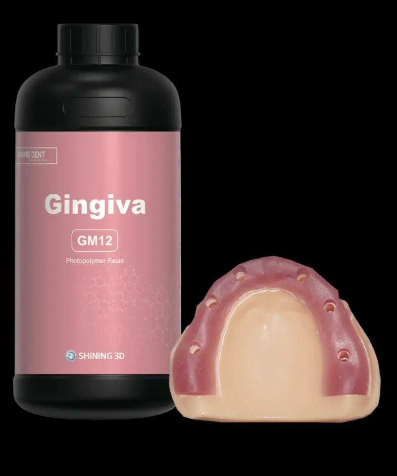 Shining 3D dental printing resin GM12 (Gingiva Mask)